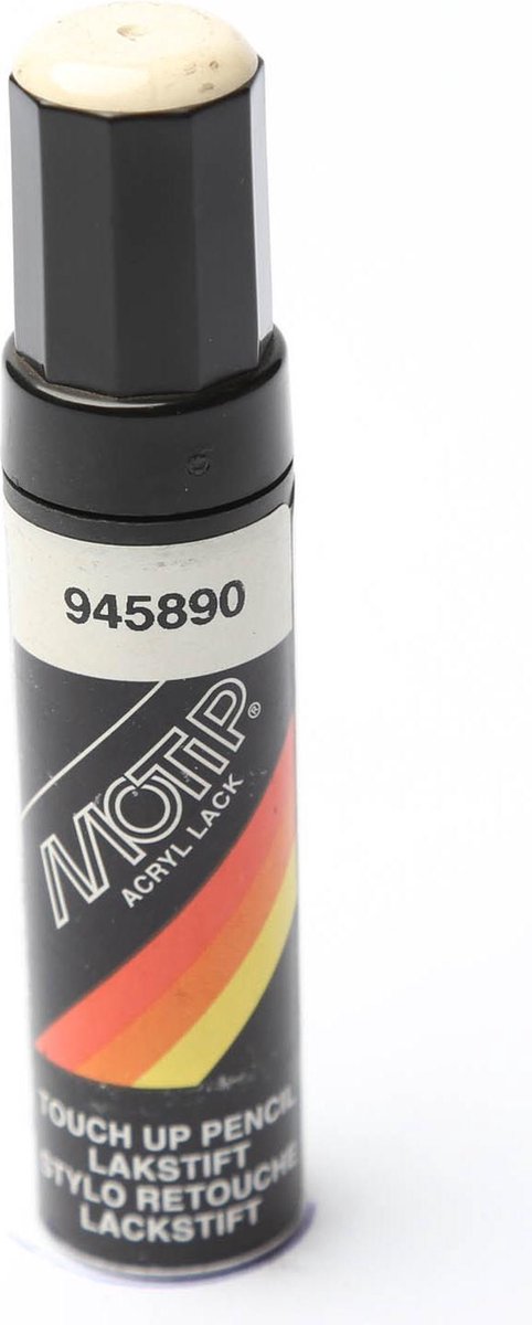 Motip 945890 - auto lakstift - wit - 12 ml