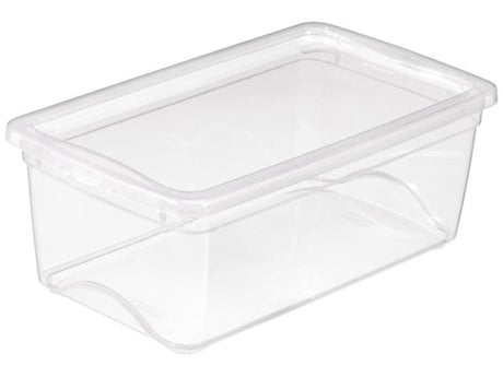 Sunware Omega-Aufbewahrungsbox mit Deckel, 6 Stück, 33,7 x 19,4 x 12,6 cm