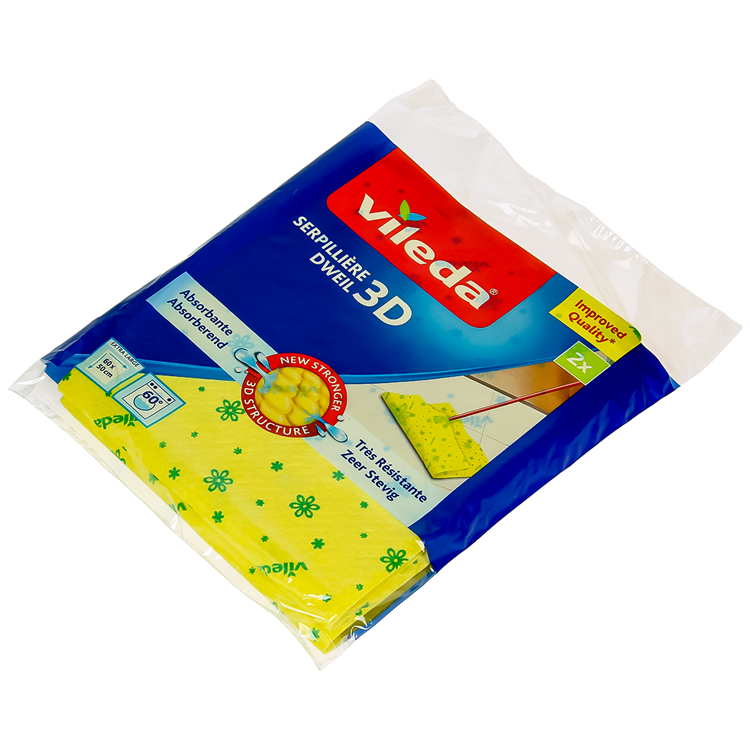 Vileda Mopp gelb 2 Stück