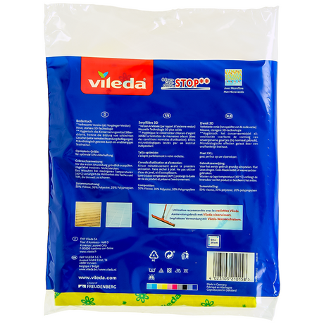 Vileda Mopp gelb 2 Stück