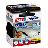 Tesa Textilband Perfect Extra Power Band 2,75x38 mm schwarz
