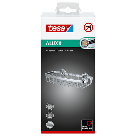 Tesa 1063232 - aluxx doucherek enkel | 1 stuks