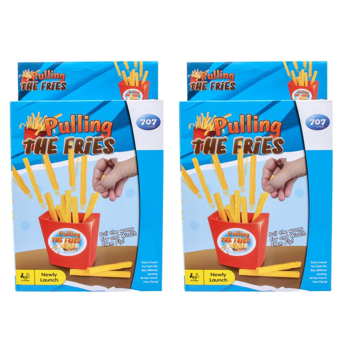Spel de frietjes eruit trekken