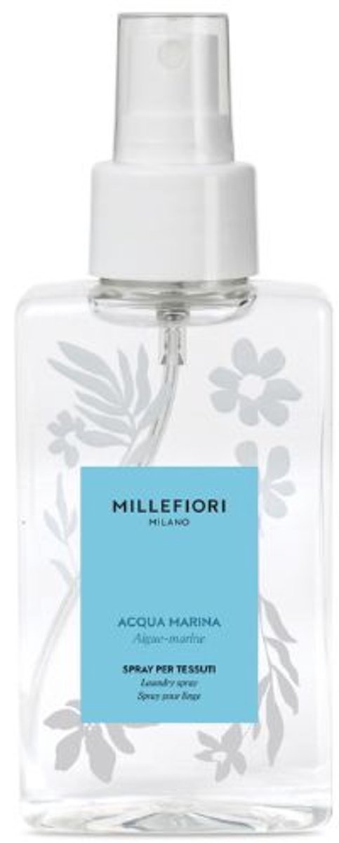 Millefiori Milano Wäschespray 100 ml Acqua Marina