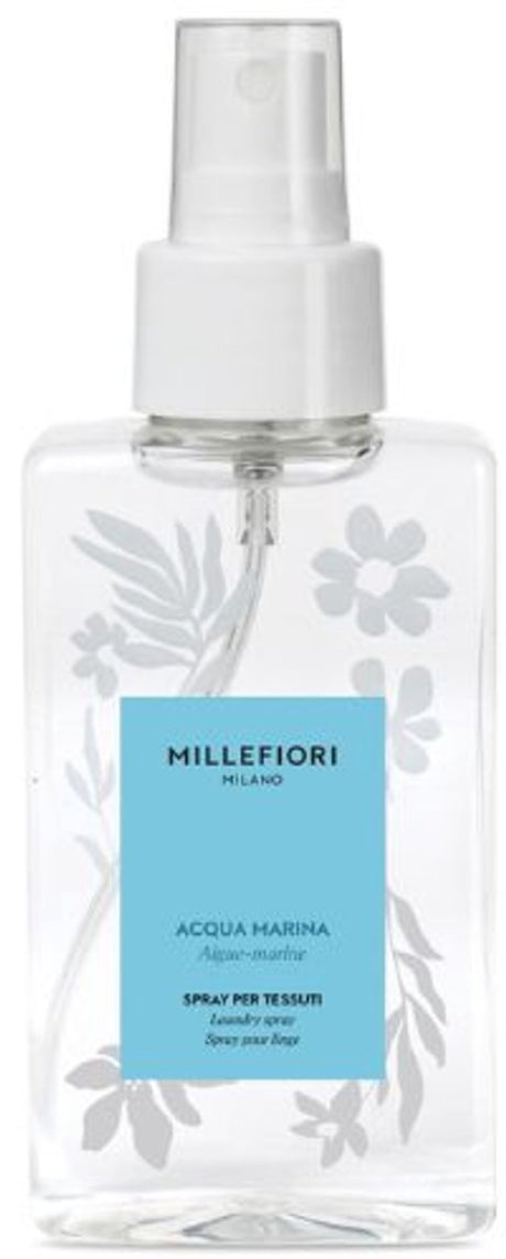 Millefiori Milano Wäschespray 100 ml Acqua Marina