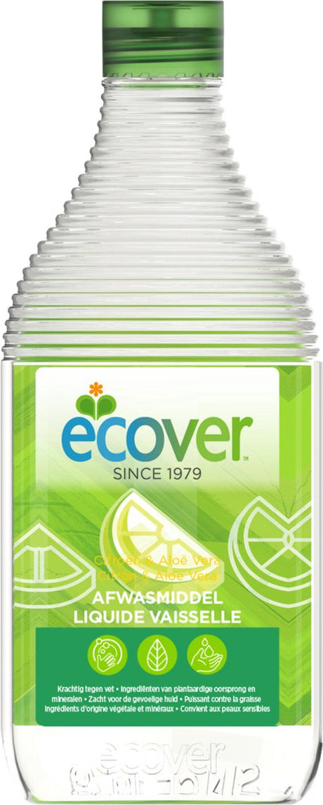 Ecover Geschirrspülmittel – Zitronen-Aloe Vera – 950 ml