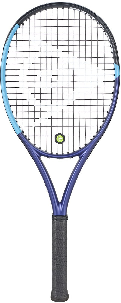 Dunlop – Tennisschläger – 26 FX Team 100 G2 – Violett Schwarz Cyan