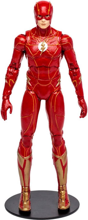 Mcfarlane dc the flash movie action figure the flash 18 cm