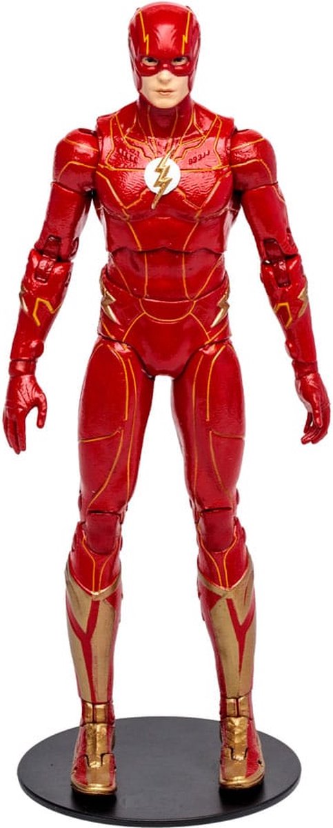 Mcfarlane dc the flash movie action figure the flash 18 cm