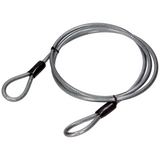 Yale 1060548 - stalen kabel 220cm | 2 stuks