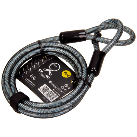 Yale 1060548 - stalen kabel 220cm | 2 stuks