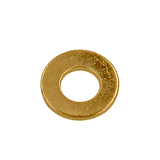 Mack 1017723 - sluitring messing 16 st 4,2 x 8 mm | 10 stuks