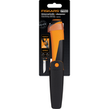 Fiskars Universalmesser mit Spitzer (orange)