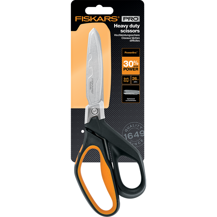 Fiskars Power Arc Hochleistungsschere 26 cm