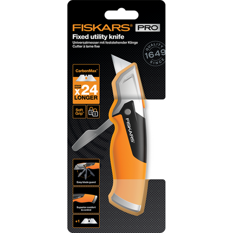 Fiskars Carbonmax-Messer