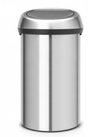 Brabantia Abfallbehälter Touch Bin 60l matt.st fpp