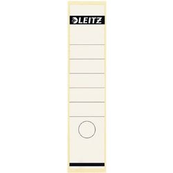 Aktenrückenetiketten Leitz weiß 100 Stück Papier