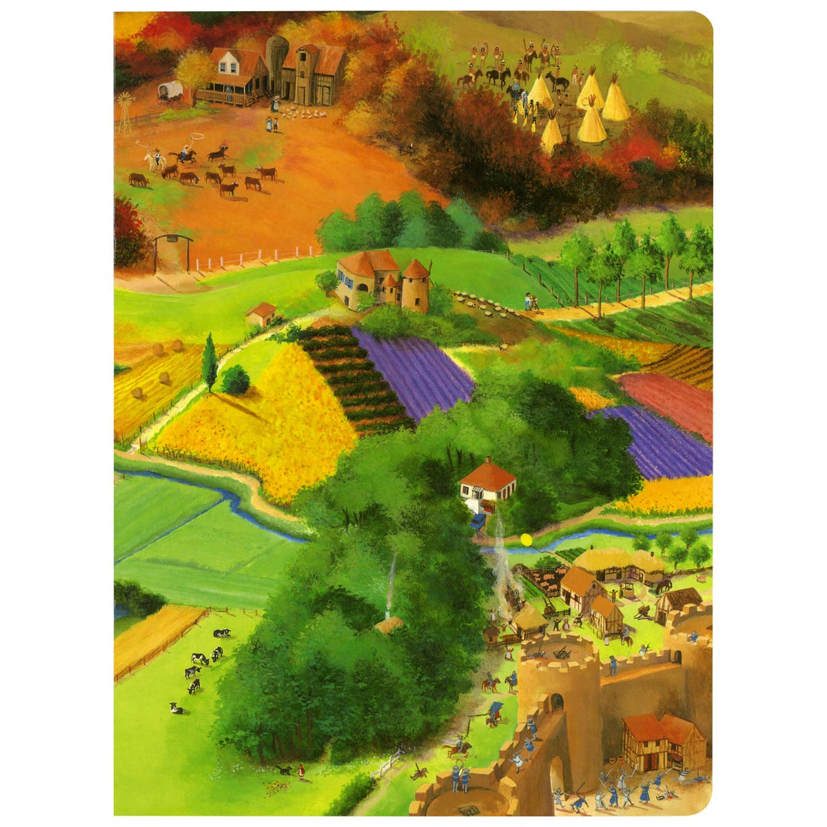 Der gelbe Ballon (Karton). 3+