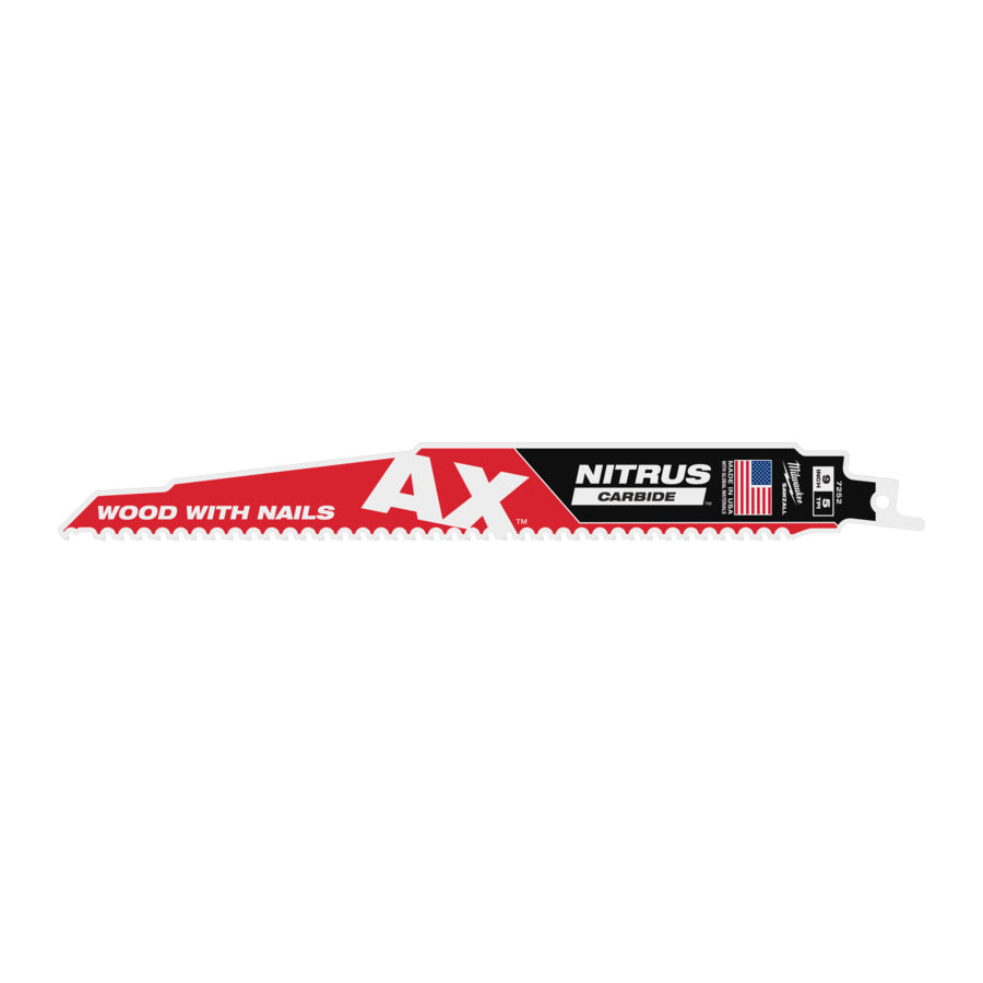 Milwaukee perziken s zaagzall tct ax nitris 230x5 - 1 szt.
