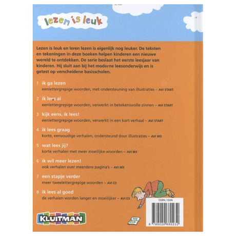 Das Lesen von Kluitman Lesen macht Spaß - schauen Sie, ich lese Avi -Start