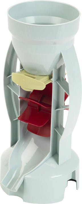 Klein Toys Little Foot Outdoor-Spielzeug-Sandmühle – recyceltes Material – blau rot