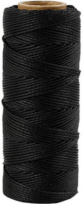 Creativ Company Bambusschnur 1 mm schwarz 65 m