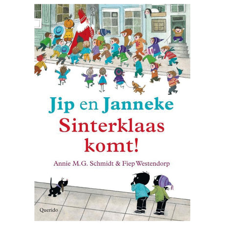 Das Central Book House Jip und Janneke Sinterklaas kommt