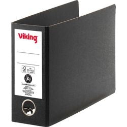 Ordner viking zwart 80 mm x 210 mm x 148 mm