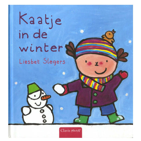 Zentrales Bücherhaus Kaatje im Winter