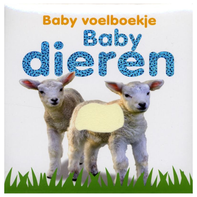 Zentrales Buchhaus Babys taktiles Büchlein Tierbabys
