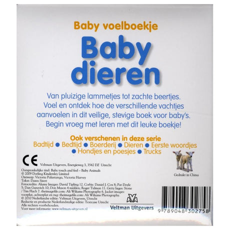 Zentrales Buchhaus Babys taktiles Büchlein Tierbabys