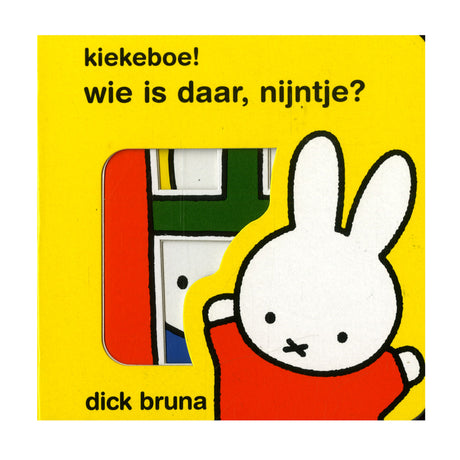 Guckuck. Wer ist da, Miffy (Karton).