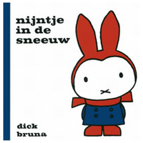 Zentrales Bücherhaus Miffy im Schnee