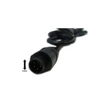 Van Beijck Batterieladegerät 5-poliger 11-mm-Rundladestecker -36 Volt 2Ah – unter anderem Spartata