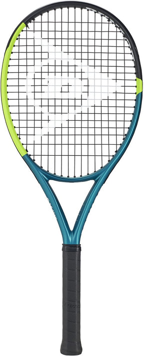 Dunlop – SX Team 105 – Tennisschläger – G3 – Blaugrün, Schwarz, Gelb