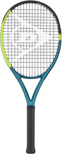 Dunlop – SX Team 105 – Tennisschläger – G3 – Blaugrün, Schwarz, Gelb