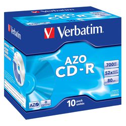 CD-ROM Azokristall wörtlich 700 MB