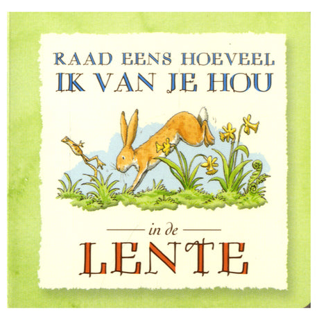 Ratet mal, wie sehr ich dich liebe, 4st.