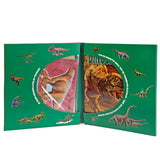 Dinosaurier des Rebo-Verlags, ein Buch und ein Bausatz