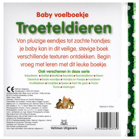 Zentrales Buchhaus für Babys, taktiles Buch, Haustiere