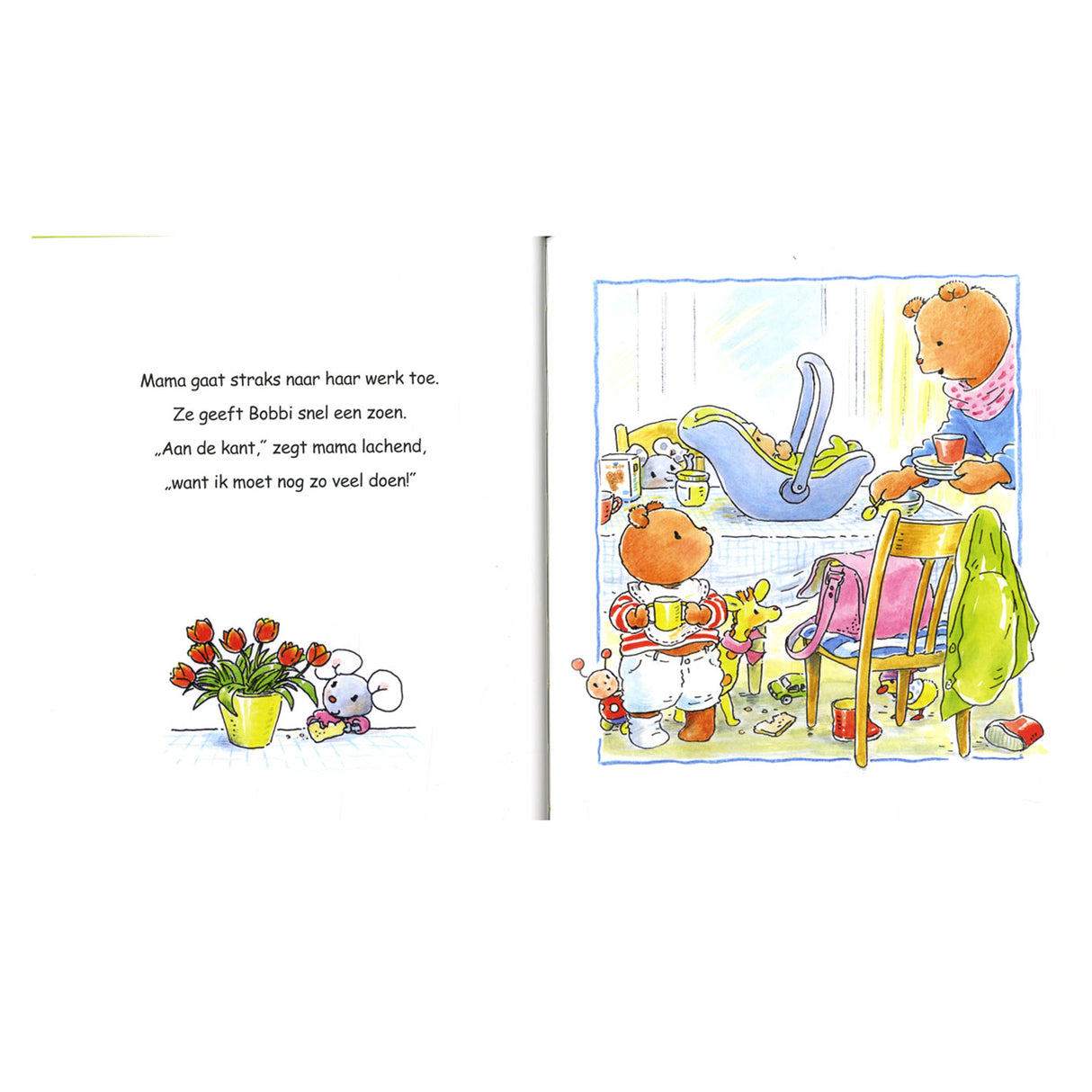 Kluitman Bobbi Publishers im Frühjahr