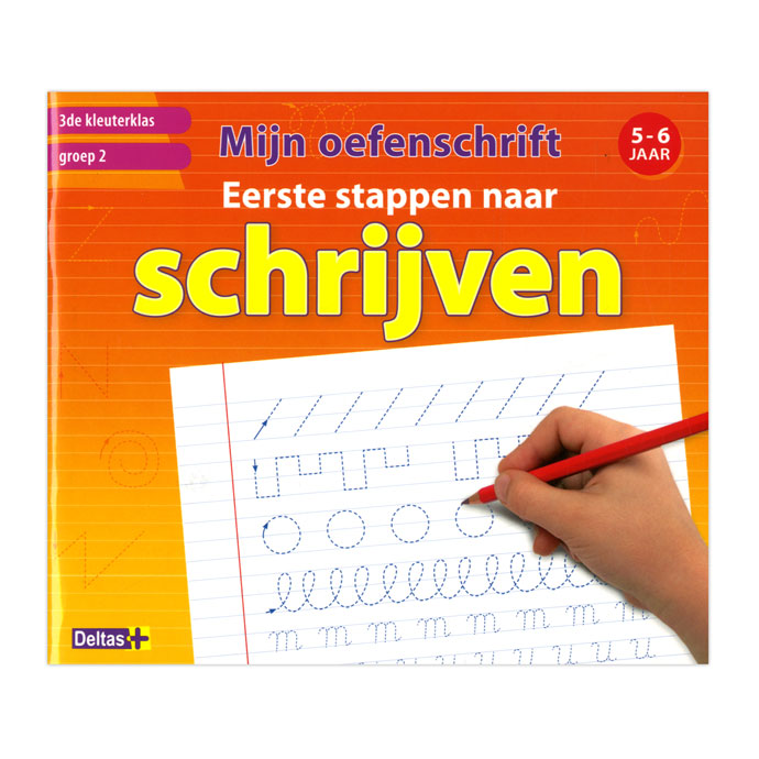 Deltas-Übungsvorbereitungsbrief 5-6 Jahre