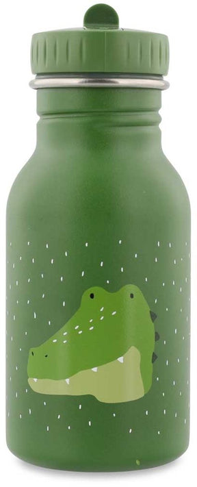 Trixie | drinkfles mr alligator rvs 350ml