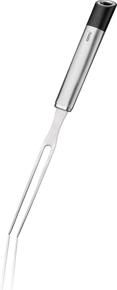Gefu Primeline Serviergabel 31 cm – Edelstahl – zum Fleisch, Grillen und Servieren