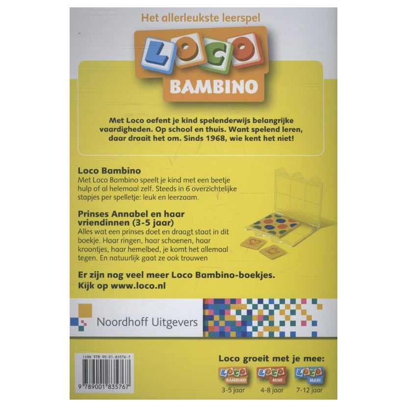 Standardverlag Bambino Prinzessin Annabel und ihre Freunde (3-5)