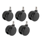 Wielen harde vloer viking dia 60mm pennen 11 mm 5 stuks