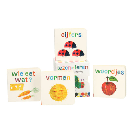 Handouts der Gottmer Publishers Group: Lesen und Lernen mit Caterpillar Neverenough, 8 Teile.