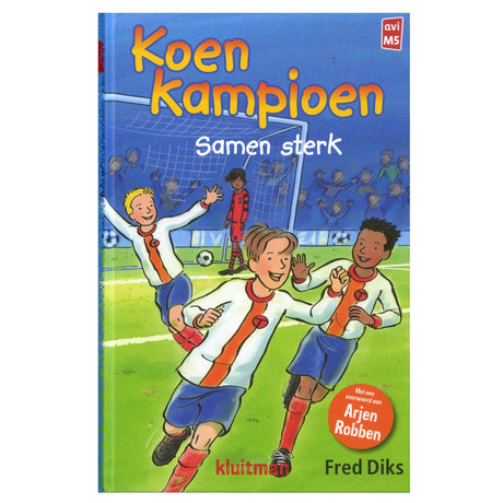Kluitman Publishers sind gemeinsam stark
