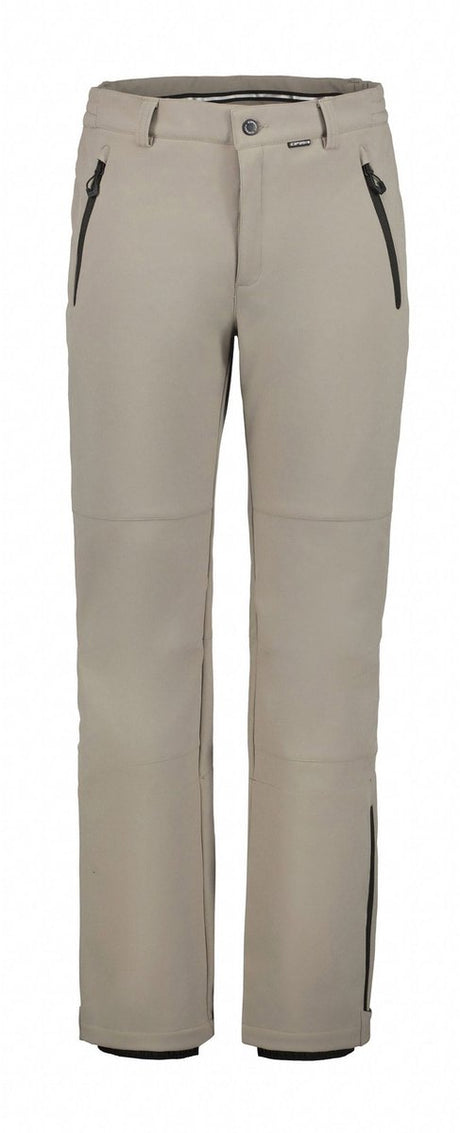 Icepeak Frankfurt Herren-Softshell-Skihose – Grau – 50
