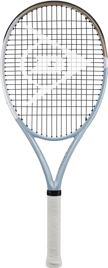 Dunlop – LX Team 107 – Tennisschläger – G3 – Blau-Weiß-Bronze